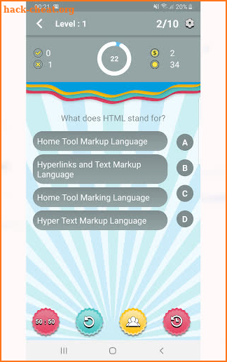 HTML Quiz Pro. Learn HTML Coding screenshot