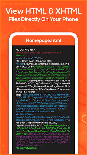 Html Viewer: Html Editor & PDF Converter App screenshot
