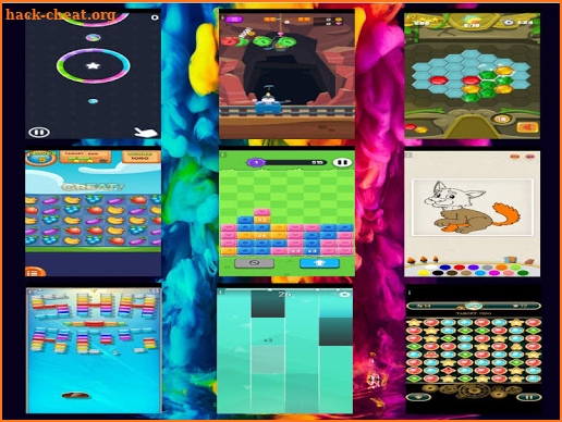 HTML5 Games screenshot