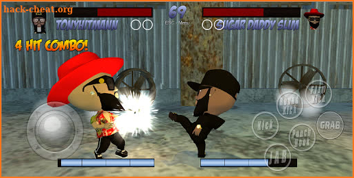 HTown Fight The Minnies screenshot