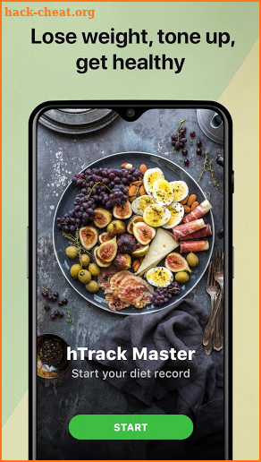 hTrack Master - Scan Calorie Counter & Weight Loss screenshot