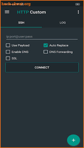 HTTP Custom - SSH & VPN Client with Custom Header screenshot