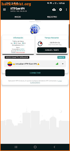 HTTP Elver VPN screenshot