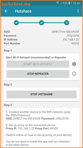 HTTP Injector - (SSH/Proxy/VPN) screenshot