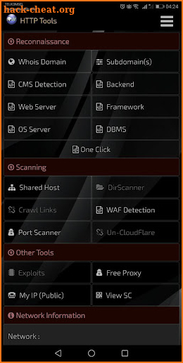 HTTP Tools screenshot