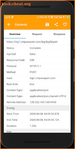 HttpCanary — HTTP Sniffer/Capture/Analysis screenshot