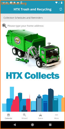 HTX Trash and Recycling screenshot