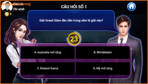 Hũ Lộc - Cong game quoc te screenshot