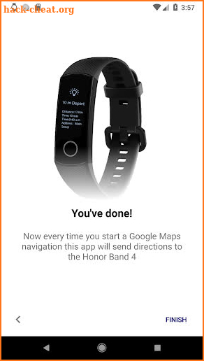 Huawei Band Maps: navigator for Huawei Band screenshot
