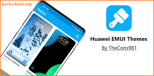 Huawei EMUI Themes - Free EMUI Themes screenshot