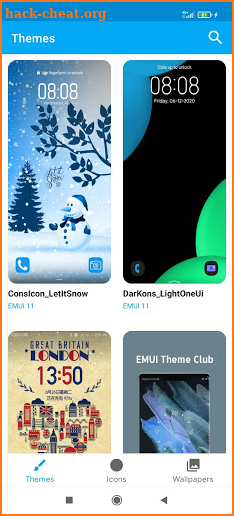 Huawei EMUI Themes - Free EMUI Themes screenshot