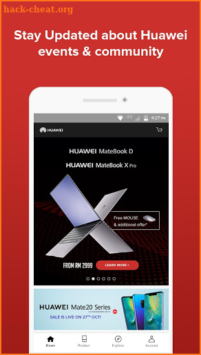 Huawei Store screenshot
