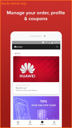 Huawei Store screenshot