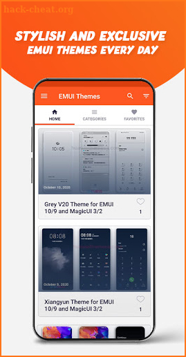 Huawei Themes | Free EMUI Themes screenshot