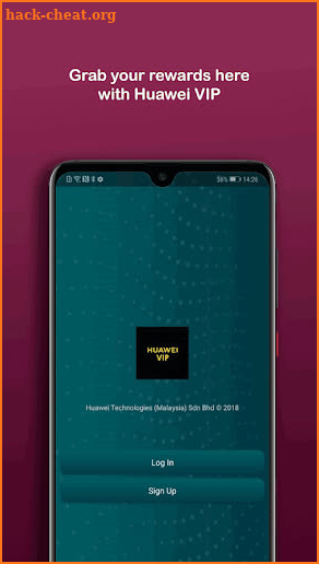 Huawei VIP screenshot