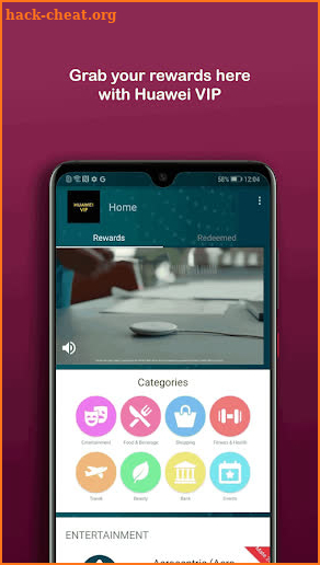 Huawei VIP screenshot