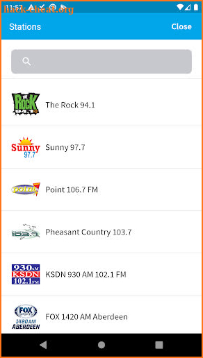 Hub City Radio screenshot