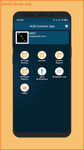HUB Connect App screenshot