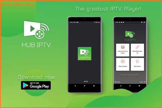 HUB IPTV screenshot