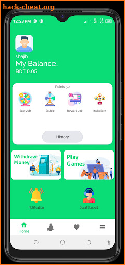 Hub Money Cash screenshot
