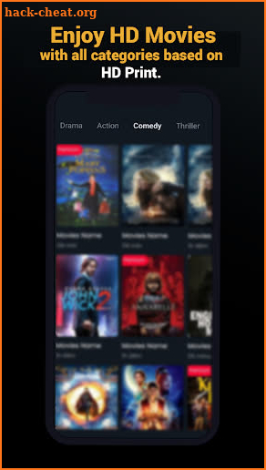 Hub Movies and Trailer screenshot