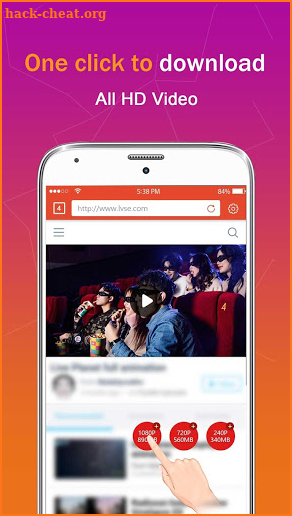 Hub Video Downloader-Private download videos screenshot