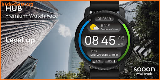Hub Watch Face screenshot
