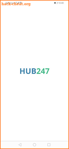 HUB247 screenshot
