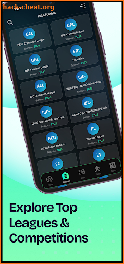 Huba Football screenshot