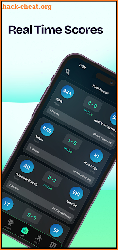 Huba Football screenshot