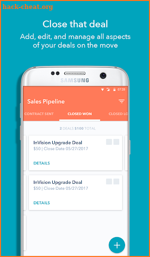 HubSpot (CRM & Sales) screenshot