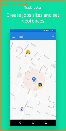Hubstaff - Time Tracking & GPS screenshot