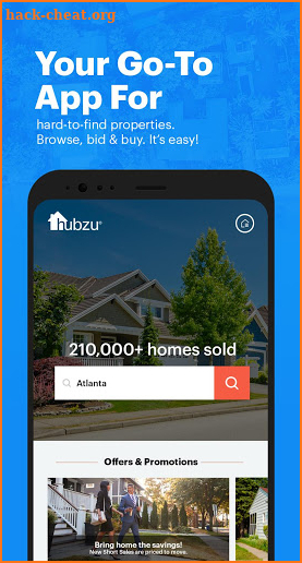 Hubzu - Real Estate Auctions screenshot