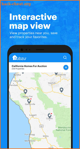 Hubzu - Real Estate Auctions screenshot