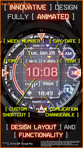 HUD Digital Animated screenshot
