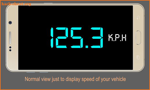 HUD Speedometer screenshot