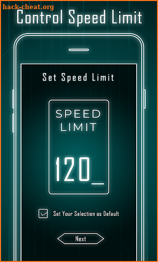 HUD Speedometer Digital: GPS, Speed Limit Widget screenshot