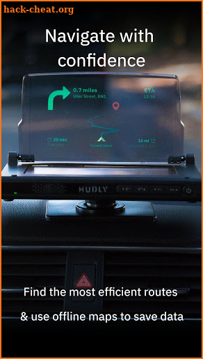 Hudly - Drive Smarter screenshot