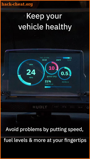 Hudly - Drive Smarter screenshot