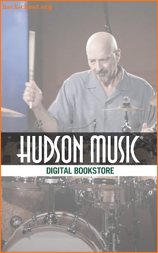 Hudson Music screenshot