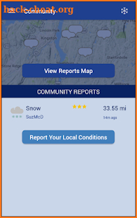 Hudson Valley Weather screenshot