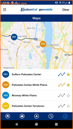 Hudsonlink GoMobile screenshot