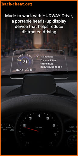 HUDWAY Drive: HUD for any car screenshot