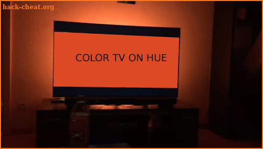 Hue Ambilight screenshot