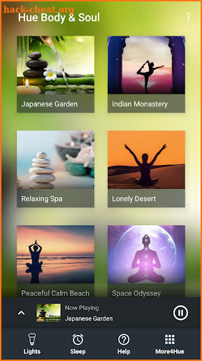 Hue Body & Soul & Mindfulness screenshot