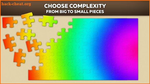HUE Color Jigsaw Puzzles screenshot