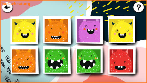Hue Kids Games - Learn colors with Hue lights screenshot