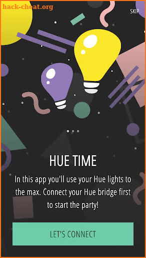 Hue Music Disco Party - Sync music and lights screenshot