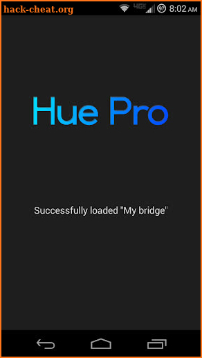 Hue Pro screenshot