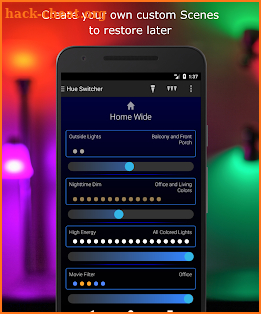 Hue Switcher - for Philips Hue Systems screenshot